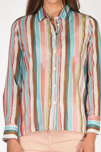 Camicia Andreal Multicolor Donna - 3