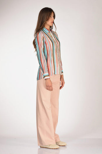 Camicia Andreal Multicolor Donna - 4
