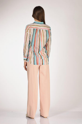 Camicia Andreal Multicolor Donna - 5
