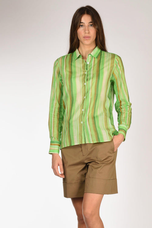 Camicia Andreal Verde Donna