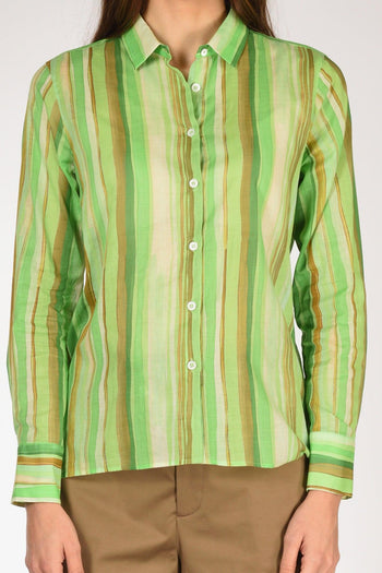 Camicia Andreal Verde Donna - 3