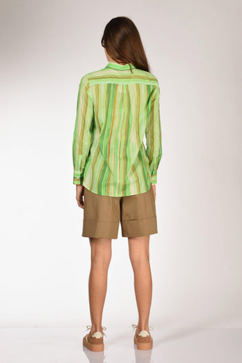 Camicia Andreal Verde Donna - 5