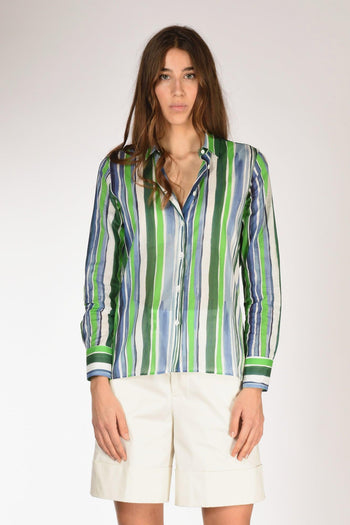 Camicia Andreal Azzurro/bianco Donna - 2