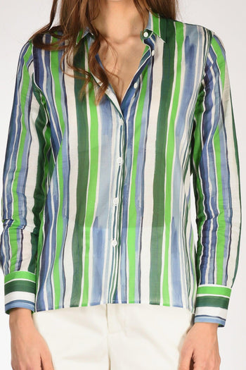 Camicia Andreal Azzurro/bianco Donna - 3