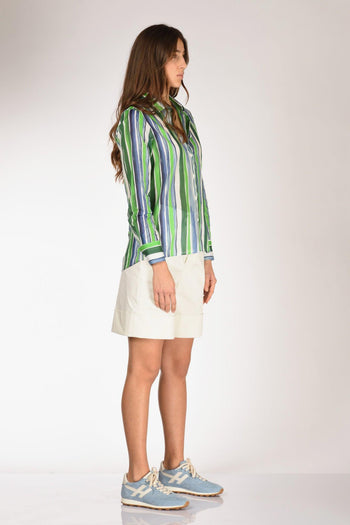Camicia Andreal Azzurro/bianco Donna - 4