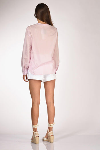 Camicia Mirtal Rosa Donna - 5