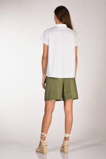 Camicia Araml Bianco Donna - 5