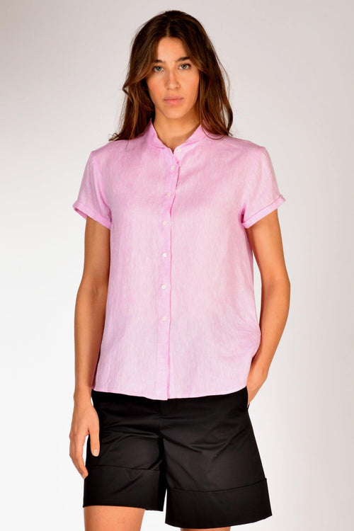 Camicia Araml Rosa Donna