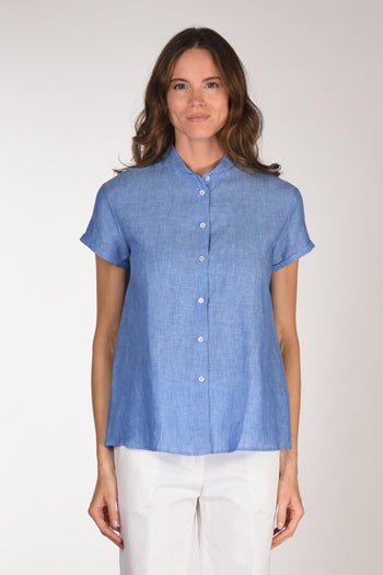Camicia Araml Azzurro Scuro Donna - 2