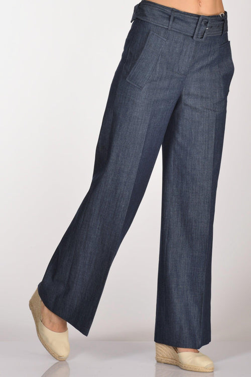 Slowear Pantalone Blu Donna