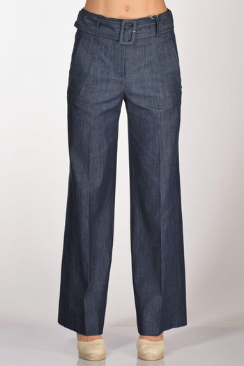 Slowear Pantalone Blu Donna - 3