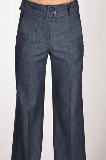 Slowear Pantalone Blu Donna - 4