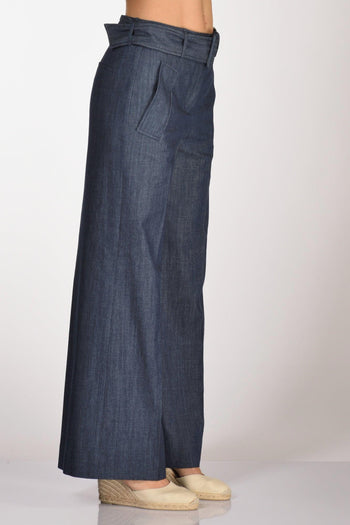 Slowear Pantalone Blu Donna - 5