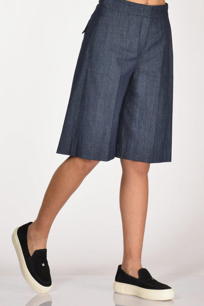 Slowear Bermuda Tella Blu Donna