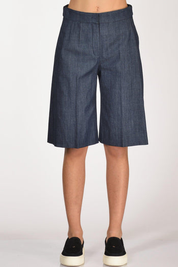 Slowear Bermuda Tella Blu Donna - 3