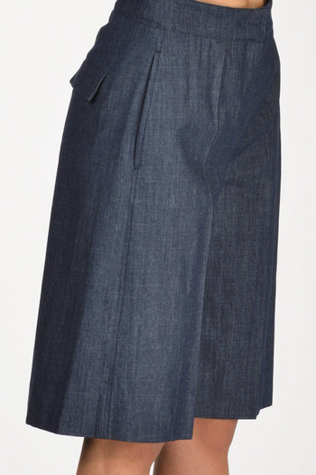Slowear Bermuda Tella Blu Donna - 4
