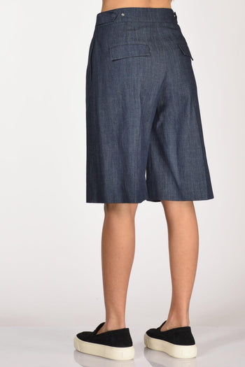 Slowear Bermuda Tella Blu Donna - 6