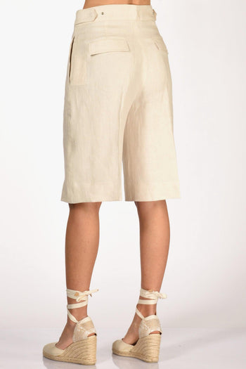 Slowear Bermuda Tella Beige Donna - 6