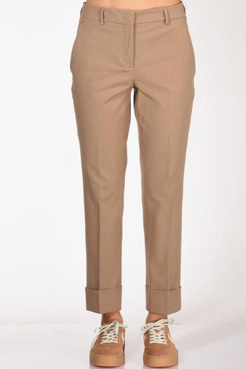 Slowear Pantalone Nevet Beige Scuro Donna - 3
