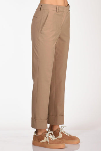 Slowear Pantalone Nevet Beige Scuro Donna - 5