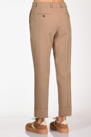 Slowear Pantalone Nevet Beige Scuro Donna - 6