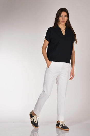 Slowear Pantalone Nevet Bianco Donna - 2