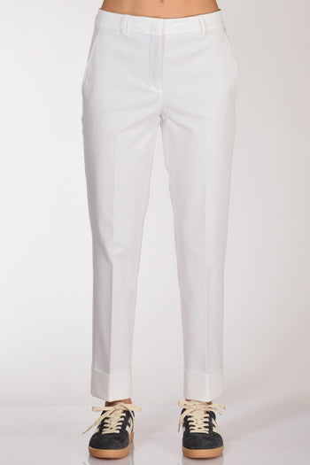 Slowear Pantalone Nevet Bianco Donna - 3