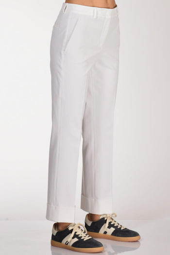Slowear Pantalone Nevet Bianco Donna - 4