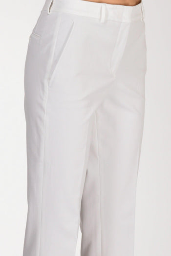 Slowear Pantalone Nevet Bianco Donna - 5