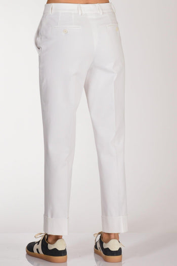 Slowear Pantalone Nevet Bianco Donna - 6