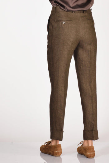 Slowear Pantalone Nevet Marrone Donna - 6