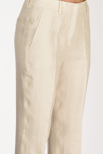 Slowear Pantalone Nevet Beige Chiaro Donna - 5