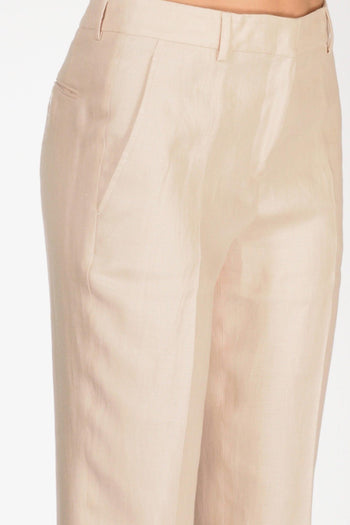 Slowear Pantalone Nevet Beige Rosato Donna - 5