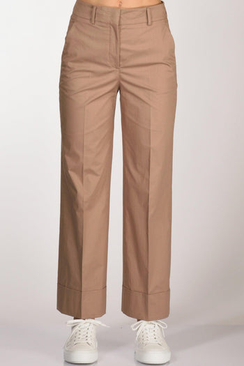 Slowear Pantalone Arlys Beige Scuro Donna - 3