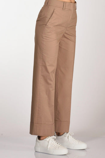 Slowear Pantalone Arlys Beige Scuro Donna - 5