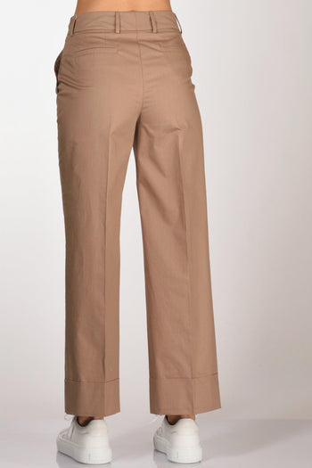 Slowear Pantalone Arlys Beige Scuro Donna - 6