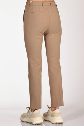 Slowear Pantalone Kimama Beige Scuro Donna - 6