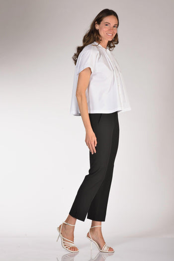Slowear Pantalone Kimama Nero Donna - 2