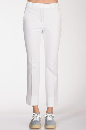 Slowear Pantalone Kimama Bianco Donna - 3