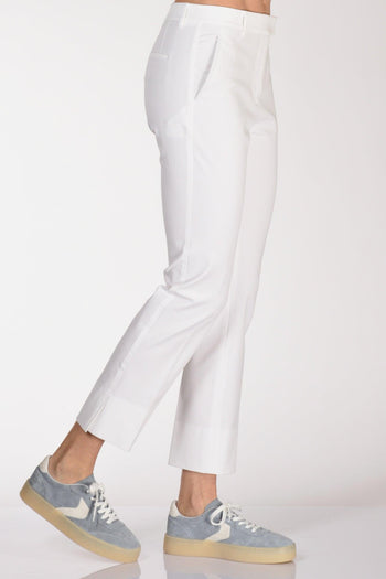 Slowear Pantalone Kimama Bianco Donna - 4