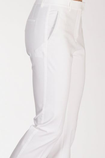 Slowear Pantalone Kimama Bianco Donna - 5