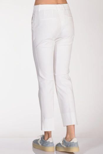 Slowear Pantalone Kimama Bianco Donna - 6