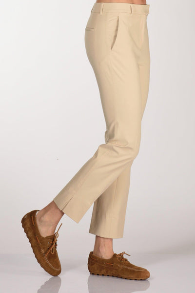 Slowear Pantalone Kimama Beige Donna