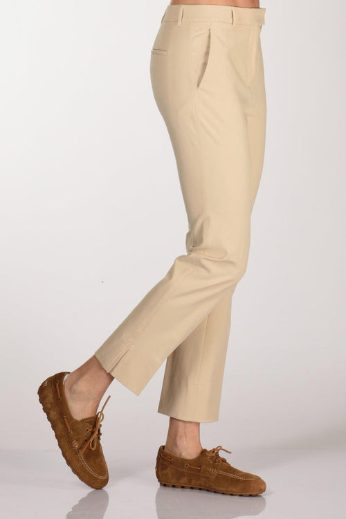 Slowear Pantalone Kimama Beige Donna