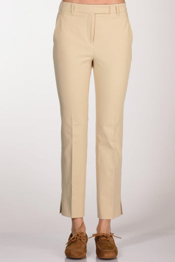 Slowear Pantalone Kimama Beige Donna - 3