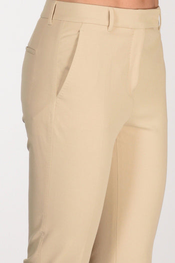 Slowear Pantalone Kimama Beige Donna - 4