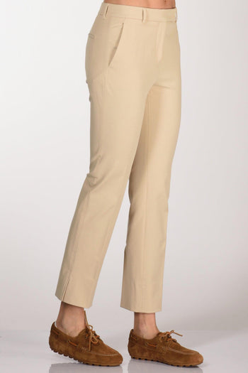 Slowear Pantalone Kimama Beige Donna - 5