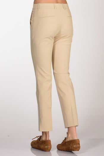 Slowear Pantalone Kimama Beige Donna - 6