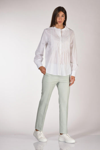 Slowear Pantalone Kimama Azzurro Chiaro Donna - 2