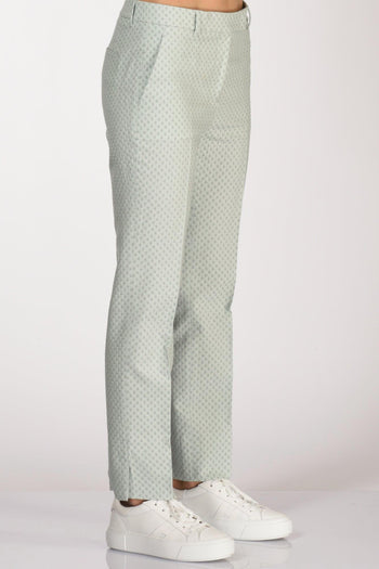 Slowear Pantalone Kimama Azzurro Chiaro Donna - 5